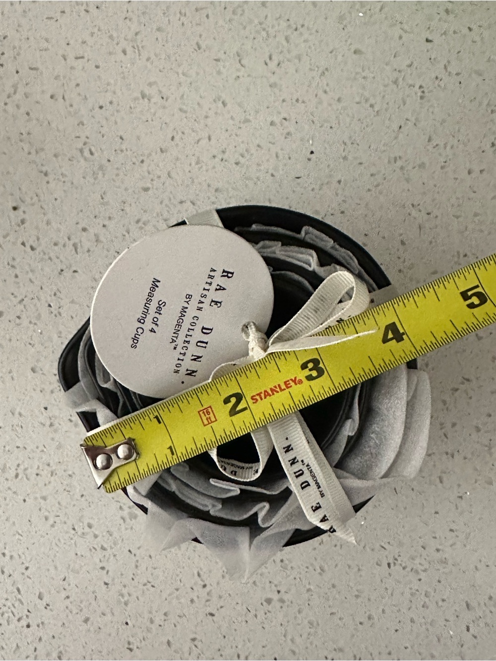 Measuring Cup Set • Matte Black - Picture 7 of 10